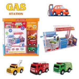 795-6 Gas Station Playset