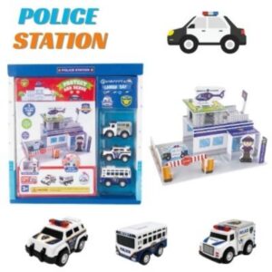 795-6 Police Station Playset