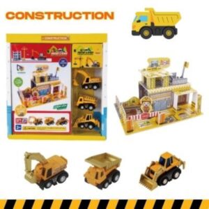 816-6 Construction Site Playset