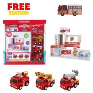 816-6 (833) Fire Station Playset
