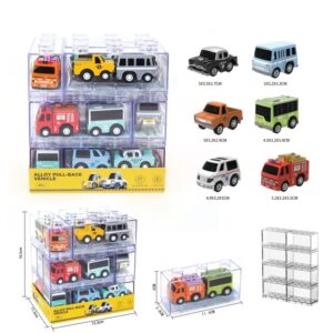 828 2-Piece Building Block Case Set